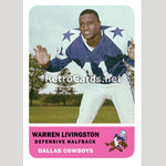 1962F-Warren-Livingston-Dallas-Cowboys