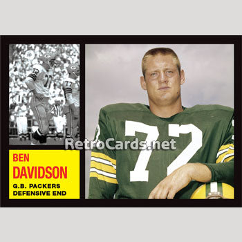 1962T-Ben-Davidson-Green-Bay-Packers