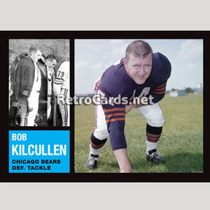 1962T Bob Kilcullen Chicago Bears