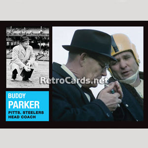1962T Buddy Parker Pittsburgh Steelers
