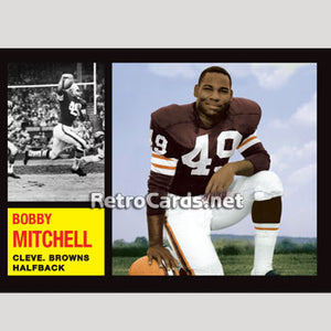 1962T Bobby Mitchell Cleveland Browns