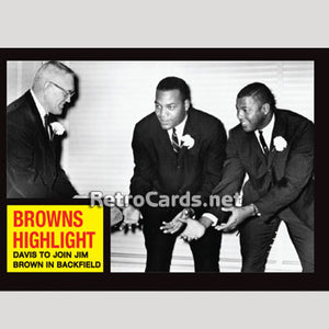 1962T Highlight Cleveland Browns