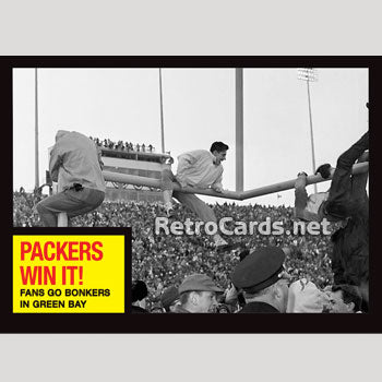 1967P Green Bay Packers RetroCards Set