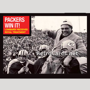 1960T Vince Lombardi Green Bay Packers – RetroCards