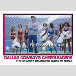 1979T Dallas Cowboys Cheerleaders Charles Nelson-Reilly