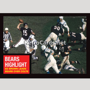 1962T Chicago Bears Highlight
