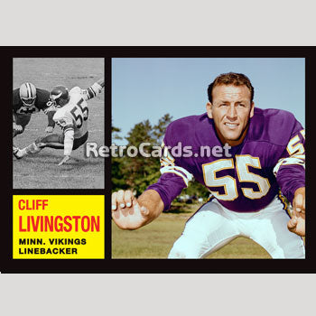 1962T-Cliff-Livingston-Minnesota-Vikings