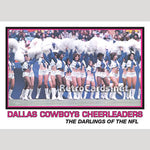 1979T Dallas Cowboys Cheerleaders In Action