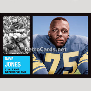 1962T Deacon Jones Los Angeles Rams