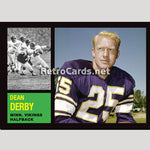 1962T-Dean-Derby-Minnesota-Vikings