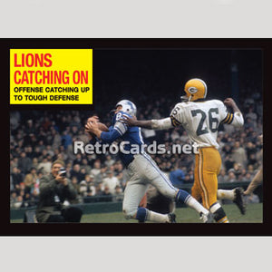 1962T Detroit Lions Highlight