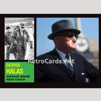 1962T-George-Halas-Chicago-Bears