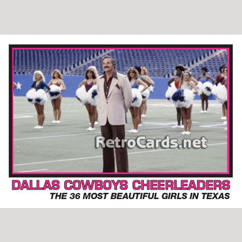 1979T Dallas Cowboys Cheerleaders Hal Linden