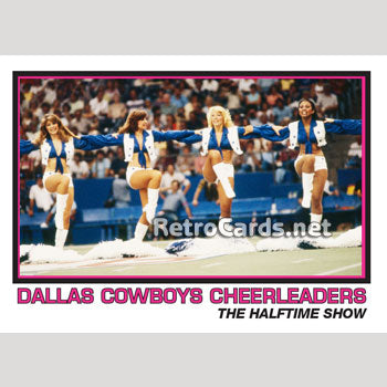 1979T Dallas Cowboys Cheerleaders Halftime Show