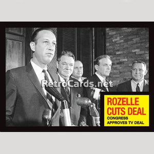 1962T NFL Highlight Pete Rozelle