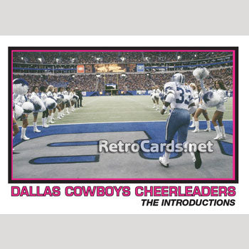 1979T Dallas Cowboys Cheerleaders Game Intros