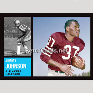 1962T Jimmy Johnson San Francisco 49ers