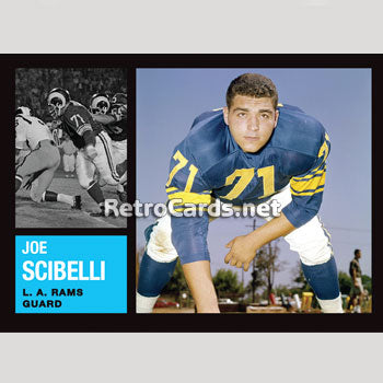 1969T Los Angeles Rams RetroCards Set