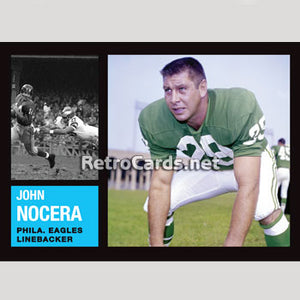 1962T John Nocera Philadelphia Eagles