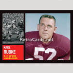 1962T-Karl-Rubke-San-Francisco-49ers