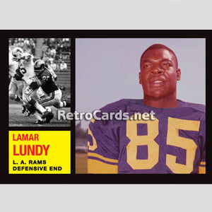 1962T Lamar Lundy Los Angeles Rams