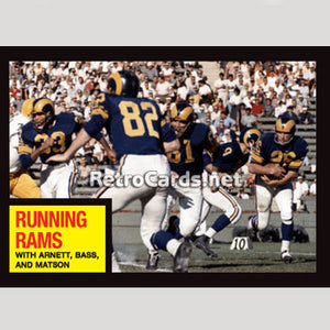 1962T Los Angeles Rams Highlight