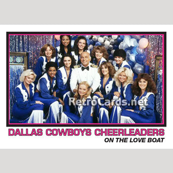 1979T Dallas Cowboys Cheerleaders Love Boat