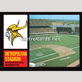 Vtg Los ANGELES RAMS MN VIKINGS NFL FOOTBALL TICKET STUB 11/29/64 MET  STADIUM