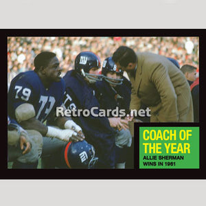 1962T New York Giants Highlight