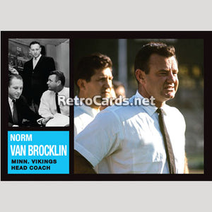 1962T Norm Van Brocklin Minnesota Vikings