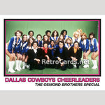 1979T Dallas Cowboys Cheerleaders Osmonds