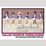 1979T Dallas Cowboys Cheerleaders Osmonds Performance