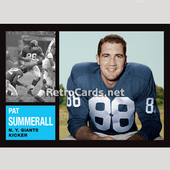1962T-Pat-Summerall-New-York-Giants