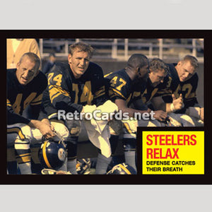 1962T Pittsburgh Steelers Highlight