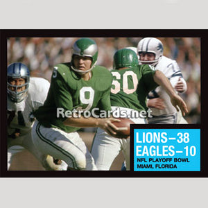 1962T NFL Play Off Bowl