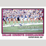 1979T Dallas Cowboys Cheerleaders RetroCards Set