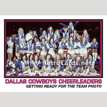 1979T Dallas Cowboys Cheerleaders Team
