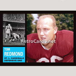 1962T Tom Redmond St. Louis Cardinals