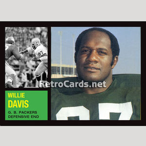 1962T Willie Davis Green Bay Packers