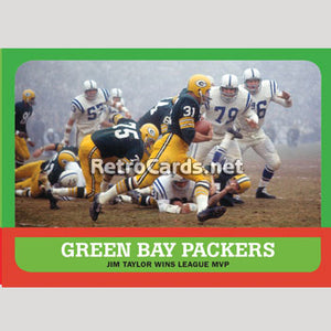 1963T MVP Jim Taylor Team Highlights