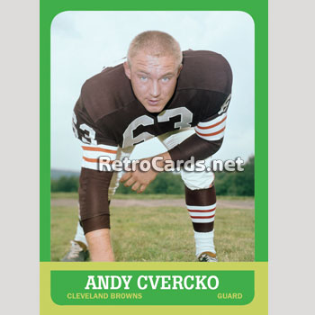 1963T-Andy-Cvercko-Cleveland-Browns