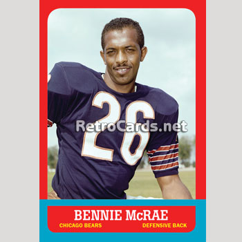 1963T-Bennie-McRae-Chicago-Bears