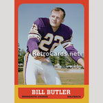 1963T-Bill-Butler-Minnesota-Vikings