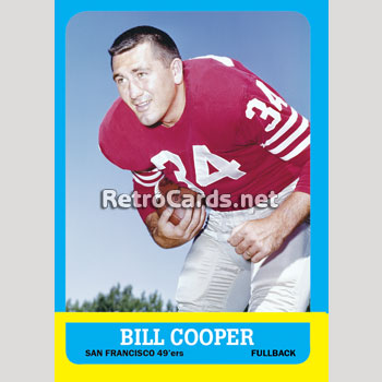 1963T-Bill-Cooper-San-Francisco-49ers