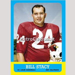 1963T Bill Stacy St. Louis Cardinals