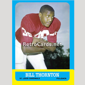 1963T Bill Thornton St. Louis Cardinals