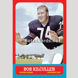1963T Bob Kilcullen Chicago Bears