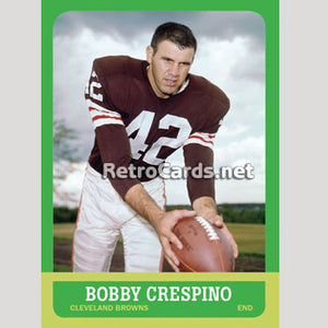 1963T Bobby Crespino Cleveland Browns