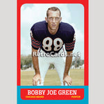 1963T-Bobby-Joe-Green-Chicago-Bears