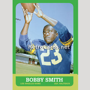 1963T Bobby Smith Los Angeles Rams
